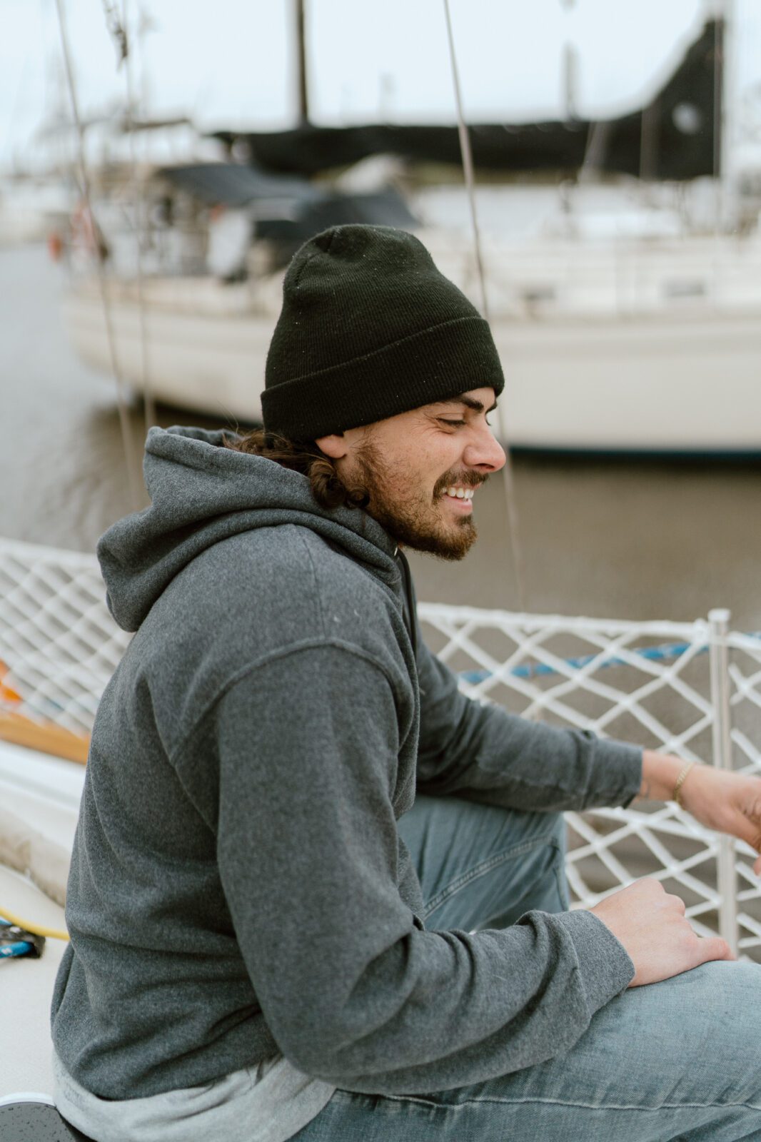 oliver widger, sailing with phoenix