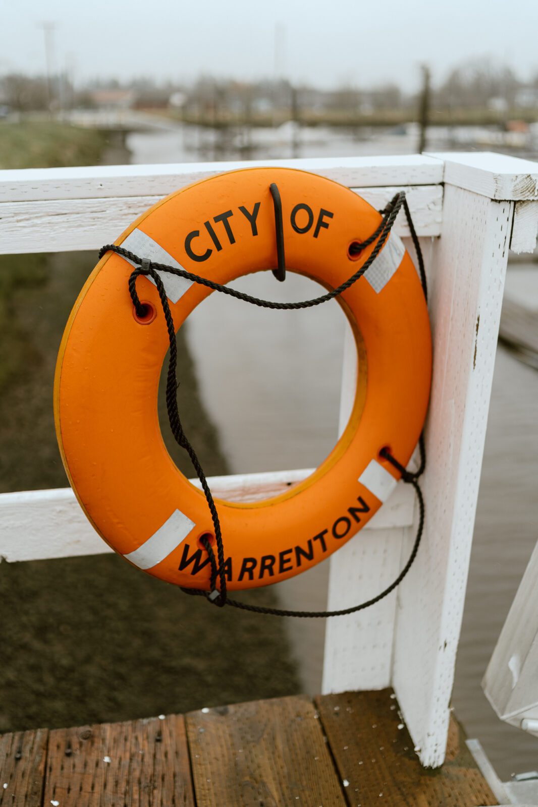 life preserver, city of Warrenton